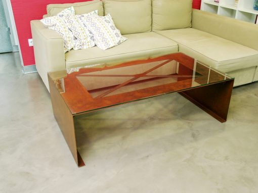 Acero Corten – Muebles