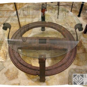 MESA DE CENTRO FORJA 05MCF-01 LOSCAPRICHOSDEMARIA.COM