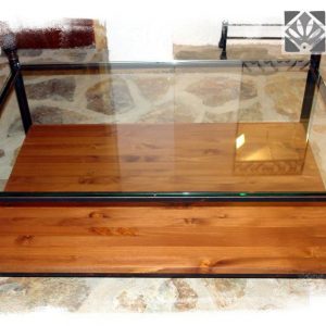 MESA DE CENTRO FORJA 14MCF-01 LOSCAPRICHOSDEMARIA.COM