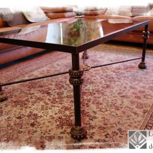 MESA DE CENTRO FORJA 09MCF-01 LOSCAPRICHOSDEMARIA.COM