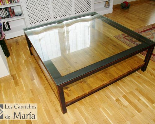 MESA DE CENTRO FORJA 26MCF-01 LOSCAPRICHOSDEMARIA.COM