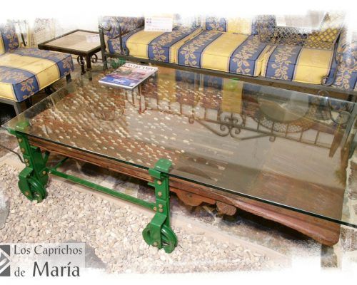 MESA DE CENTRO FORJA 28MCF-01 LOSCAPRICHOSDEMARIA.COM