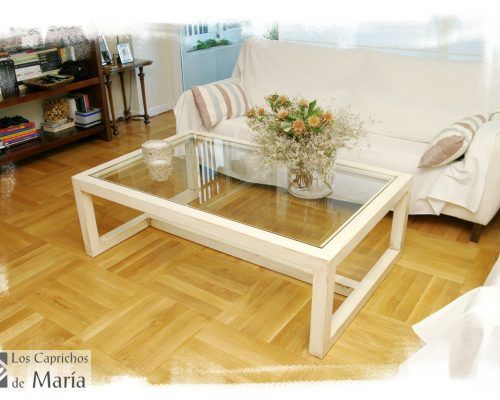 MESA DE CENTRO FORJA 30MCF-02 LOSCAPRICHOSDEMARIA.COM