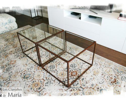 MESA DE CENTRO FORJA 50MCF-01 LOSCAPRICHOSDEMARIA.COM