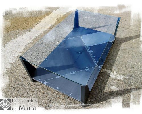 MESA DE CENTRO FORJA 35MCF-01 LOSCAPRICHOSDEMARIA.COM