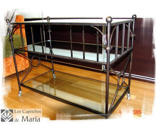 MESA AUXILIAR FORJA 11MAUX LOSCAPRICHOSDEMARIA.COM