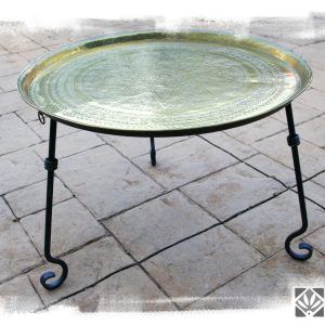 MESA AUXILIAR FORJA 17MAUX LOSCAPRICHOSDEMARIA.COM