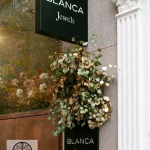 ROTULO ACERO CORTEN 57RO-03 LOSCAPRICHOSDEMARIA.COM