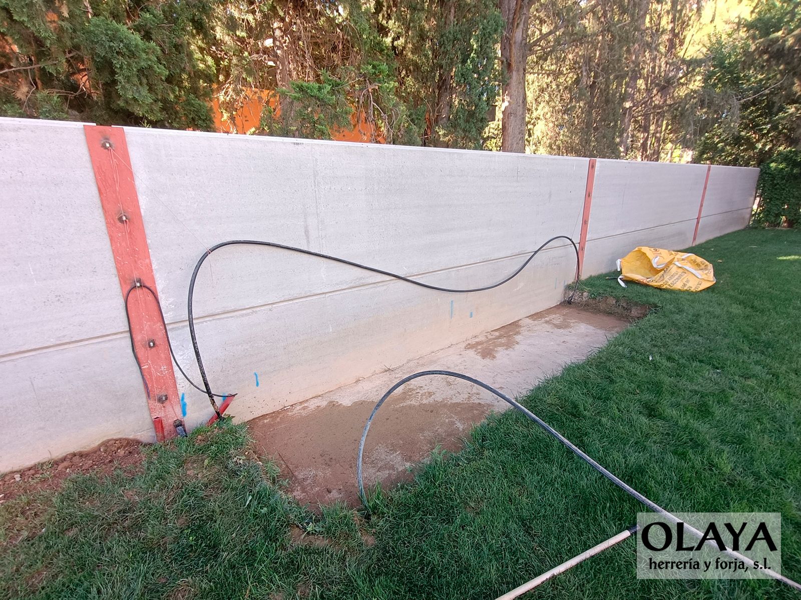 FUENTE DE FORJA-17-05 FUENTE DE FORJA GALVANIZADA. OLAYAHERRERIAYFORJA.COM