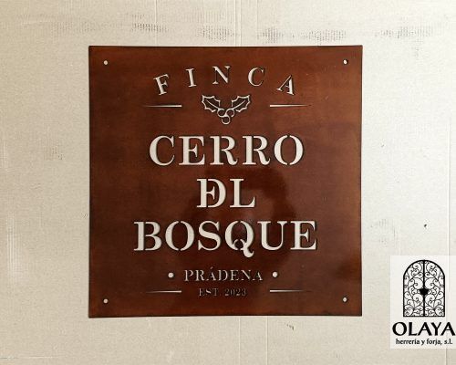 ROTULO-ACERO-CORTEN-75RO-01-LOSCAPRICHOSDEMARIA.COM