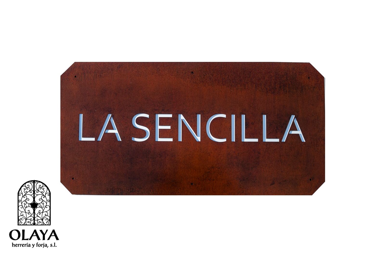 ROTULO-ACERO-CORTEN-77RO-01-LOSCAPRICHOSDEMARIA.COM