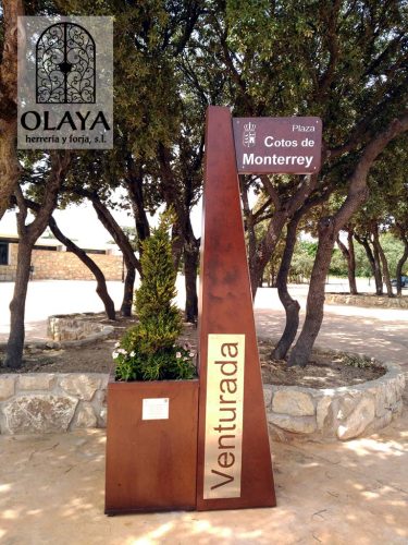 ROTULO-ACERO-CORTEN-05RO-LOSCAPRICHOSDEMARIA.COM 
