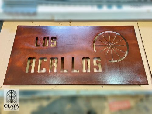 ROTULO-ACERO-CORTEN-100RO-01-LOSCAPRICHOSDEMARIA.COM 